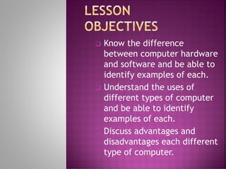 Intro to Basic Computer Hardware and Software.pdf