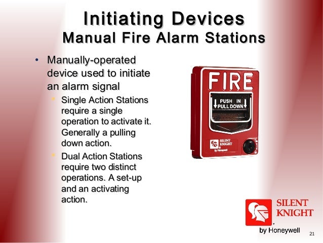 Intro to basic fire alarm technology