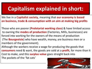 Intro to basics marxism | PPTX