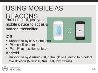 Intro to Beacons | PPTX