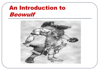 An Introduction to
Beowulf
 