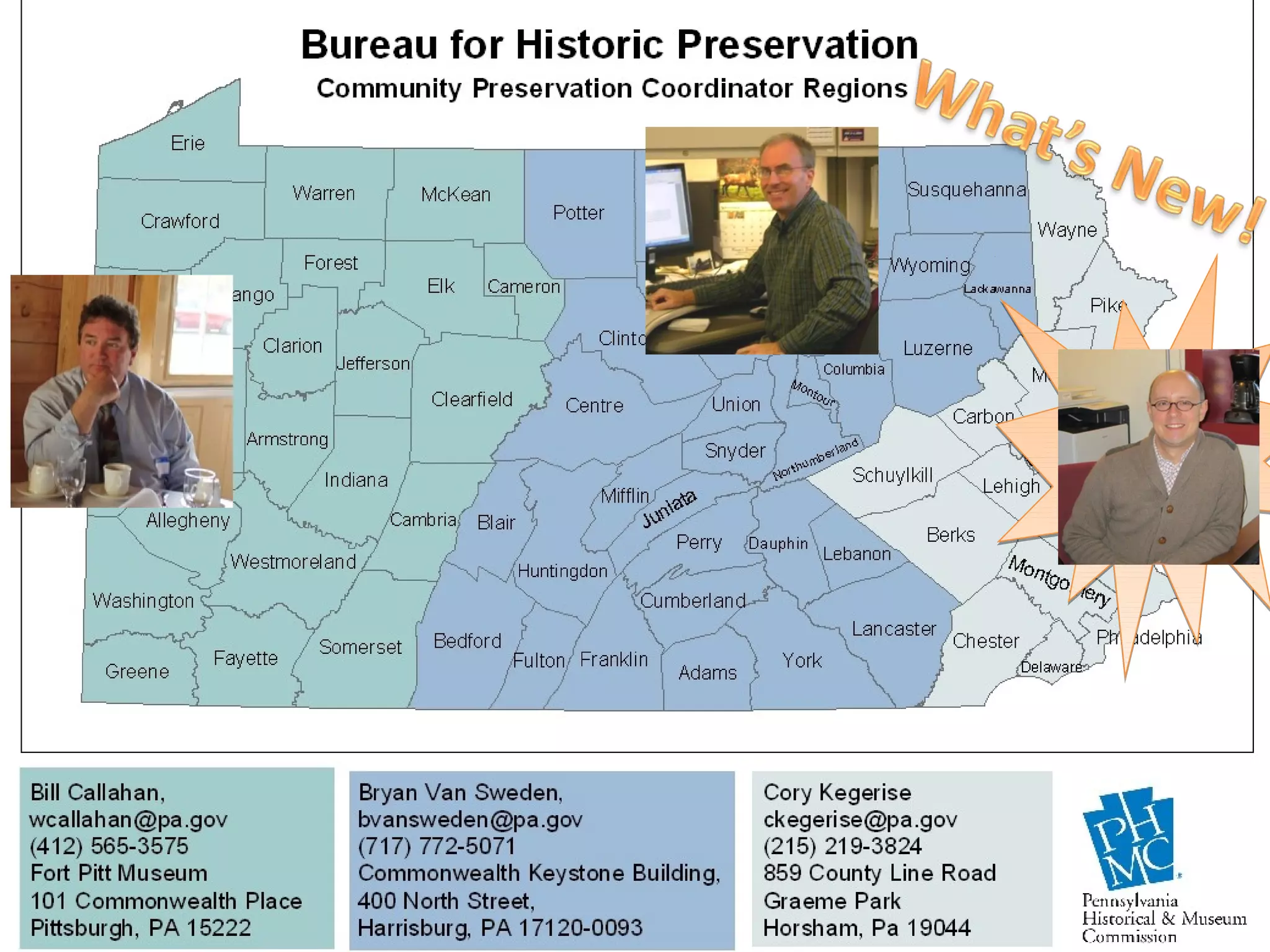 Bureau for Historic Preservation
 
