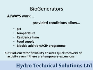 Introduction to Biological generator design | PPT