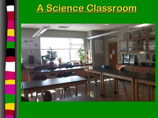 A Science Classroom 