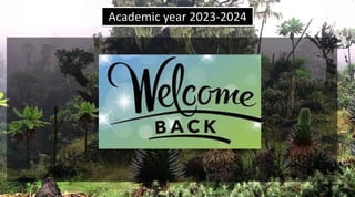 Academic year 2023-2024
 
