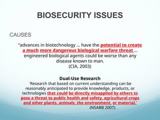 Introduction to Biosafety and Biosecurity.pptx