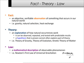 Intro to Life Science & Biology | PPT