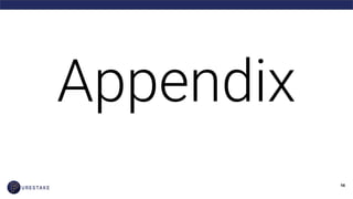 Appendix
 