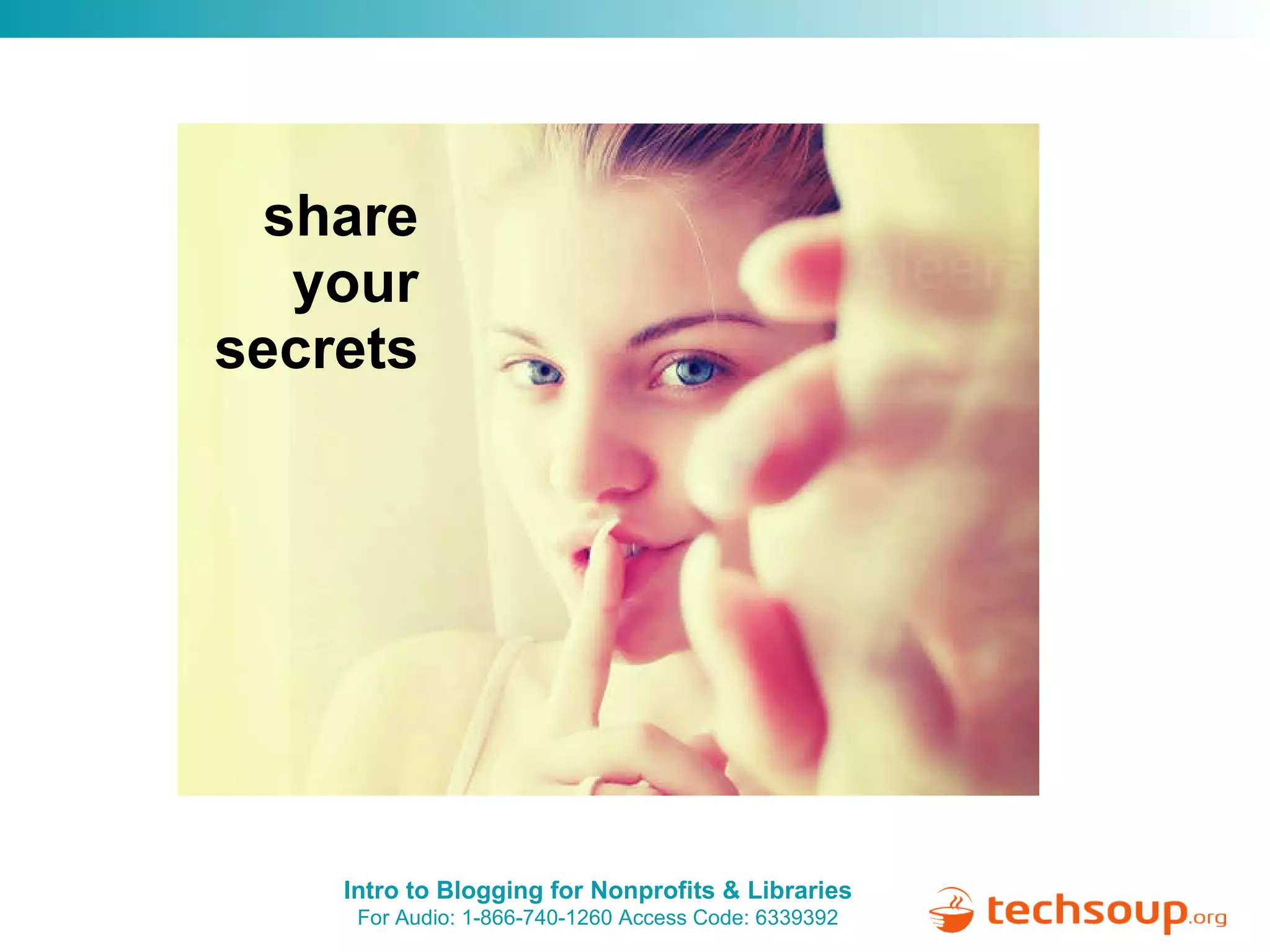 share your secrets 