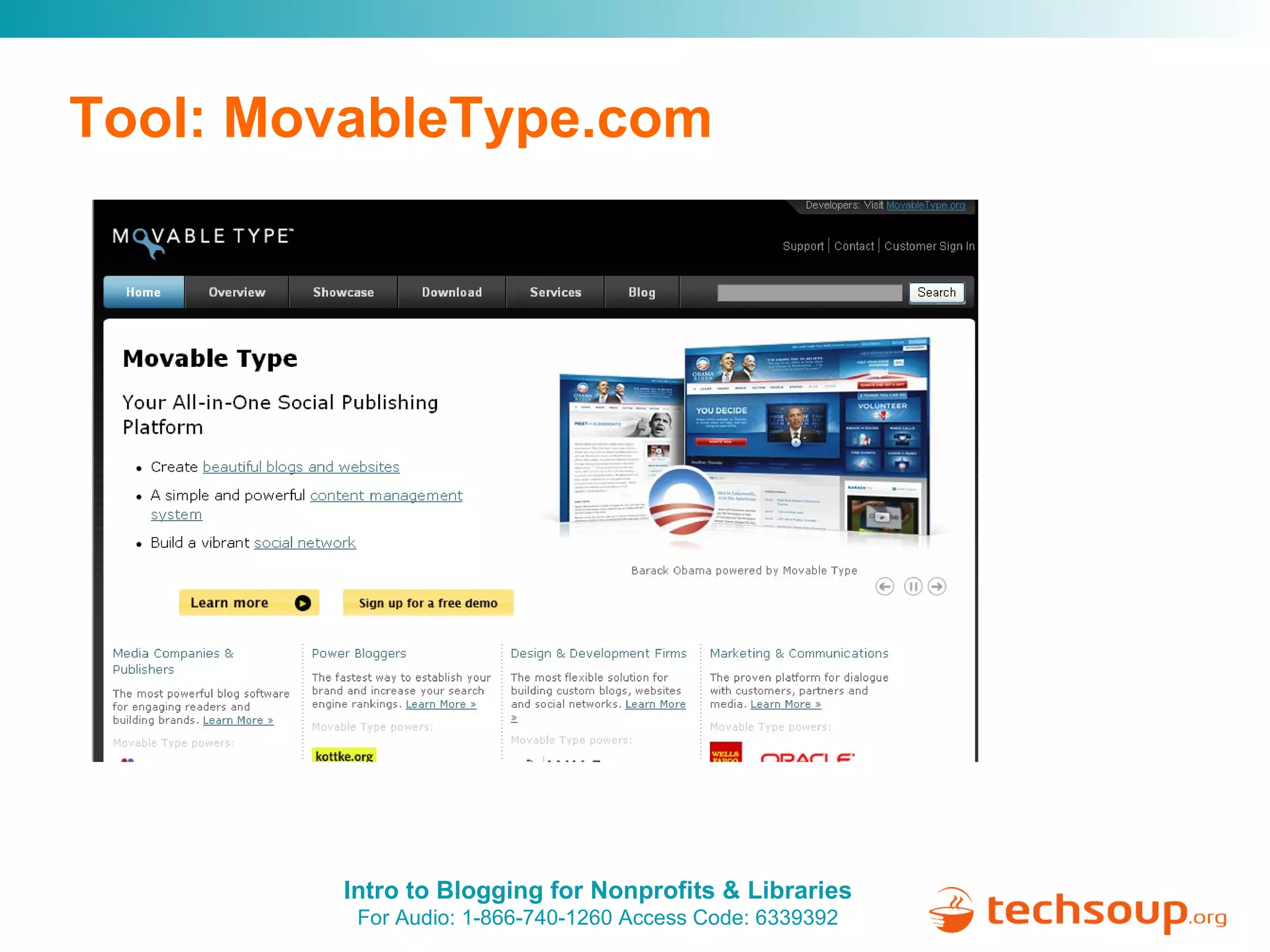 Tool: MovableType.com 