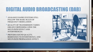 Broadcast Media, TV and Radio | PDF