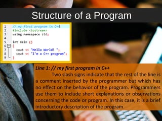 Intro to c++ | PPT