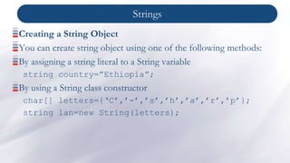Intro to C# - part 2.pptx emerging technology | PPT