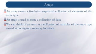Intro to C# - part 2.pptx emerging technology | PPT