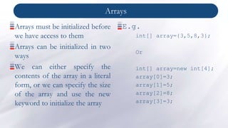 Intro to C# - part 2.pptx emerging technology | PPT