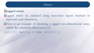 Intro to C# - part 2.pptx emerging technology | PPT