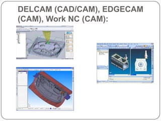 Intro to CAD CAM Tools | PPTX