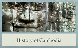 History of Cambodia
 
