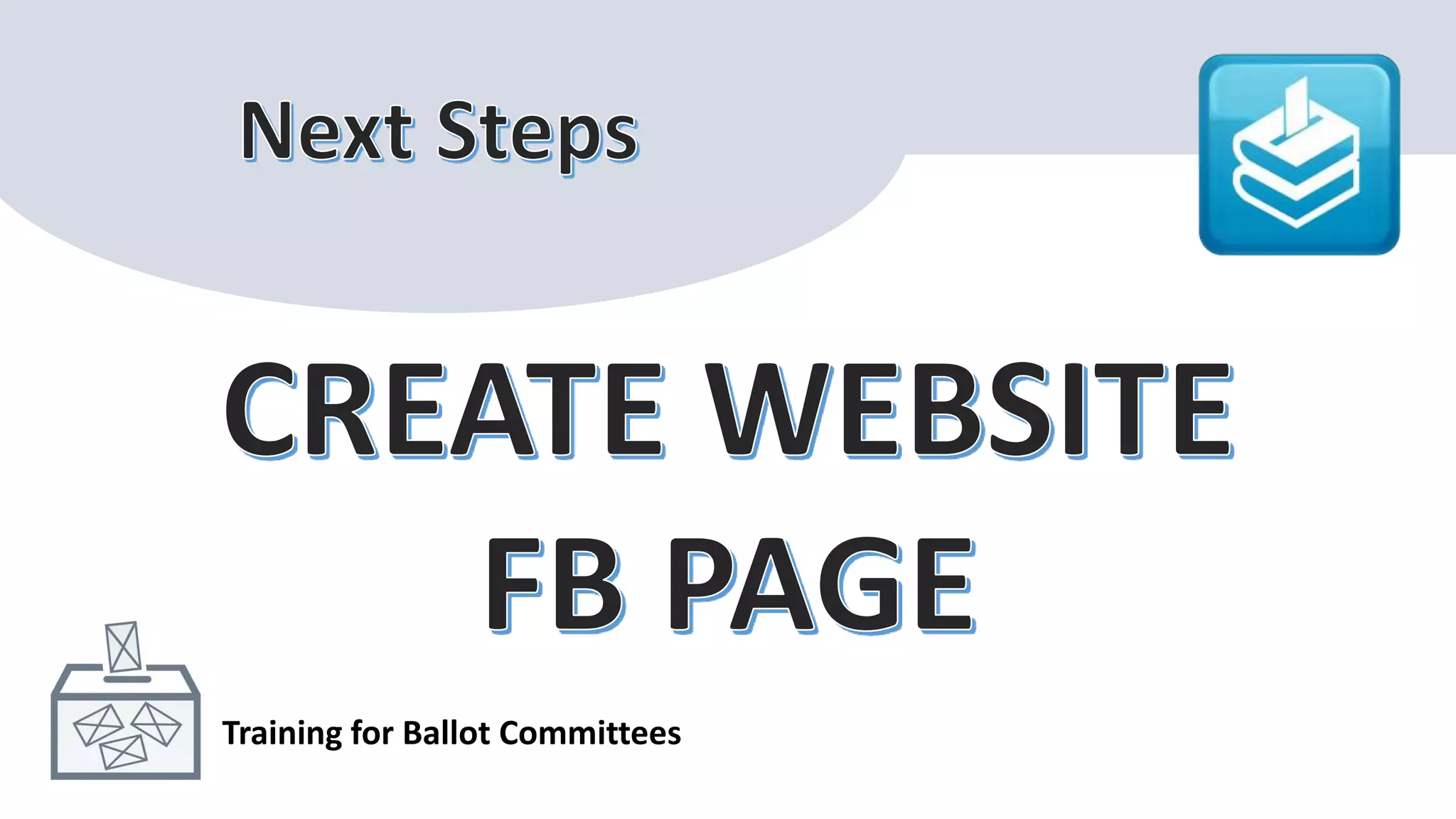 Training for Ballot Committees
 