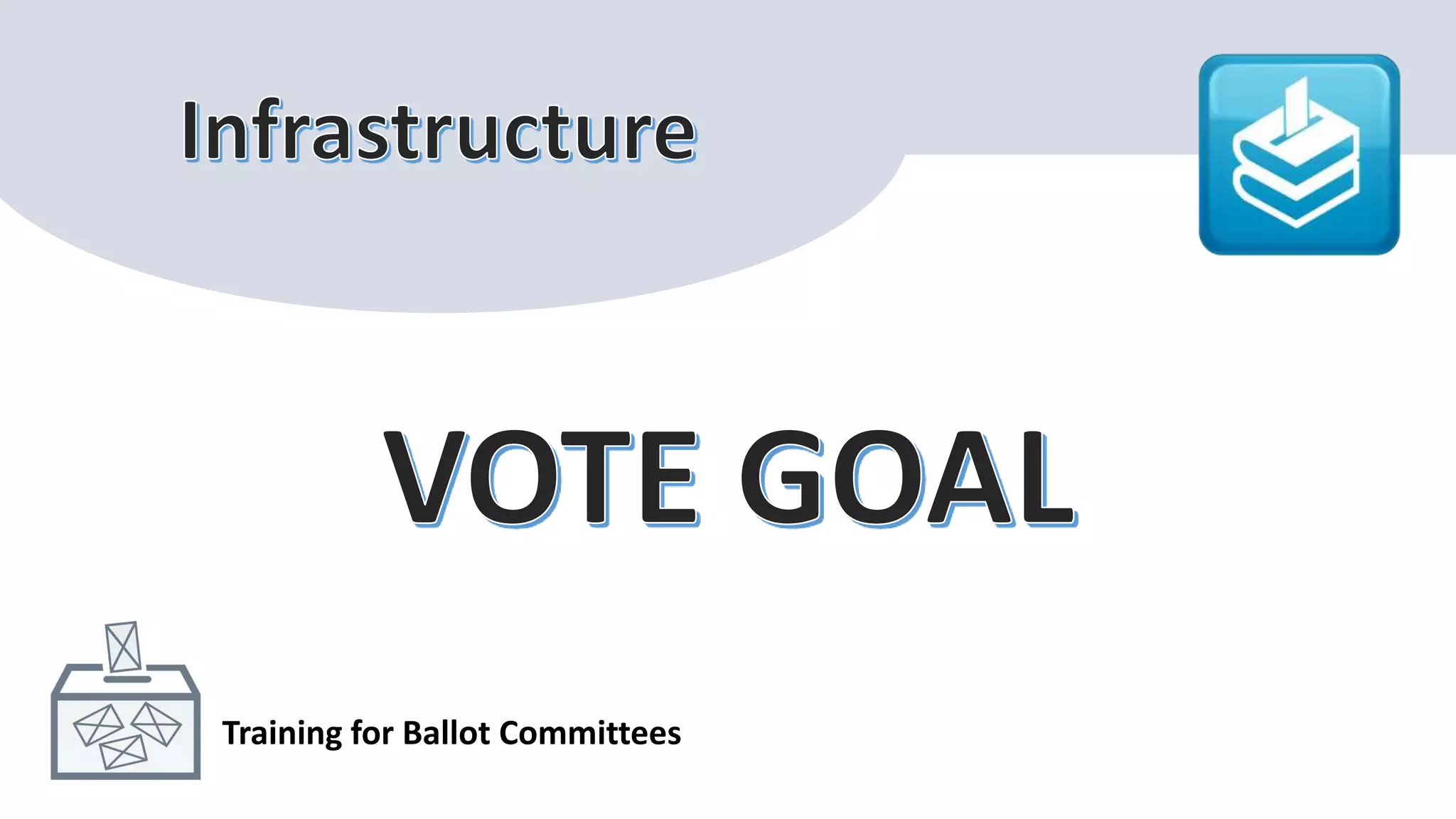 Training for Ballot Committees
 