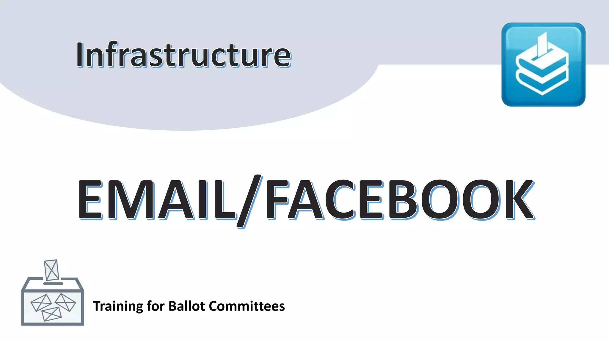Training for Ballot Committees
 