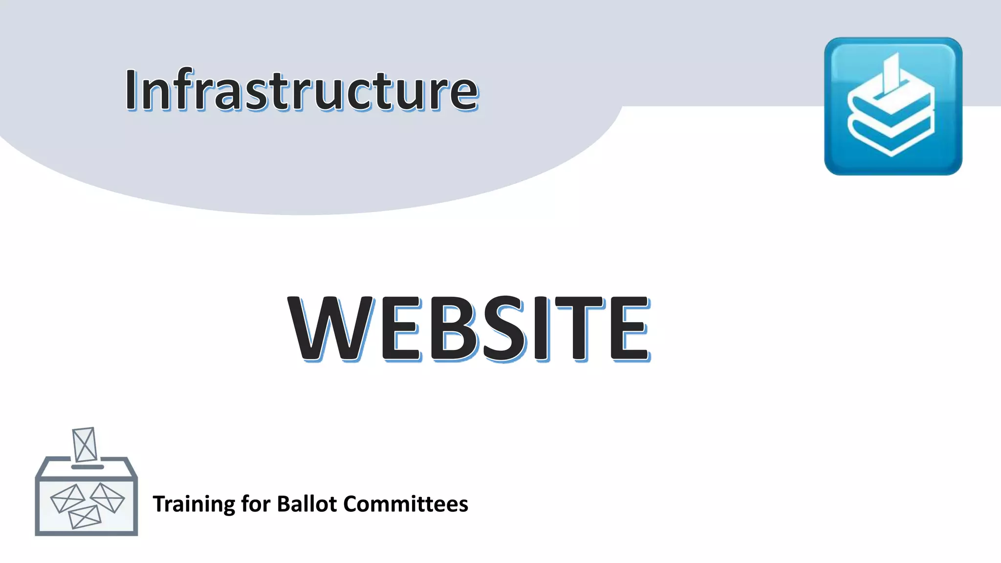 Training for Ballot Committees
 