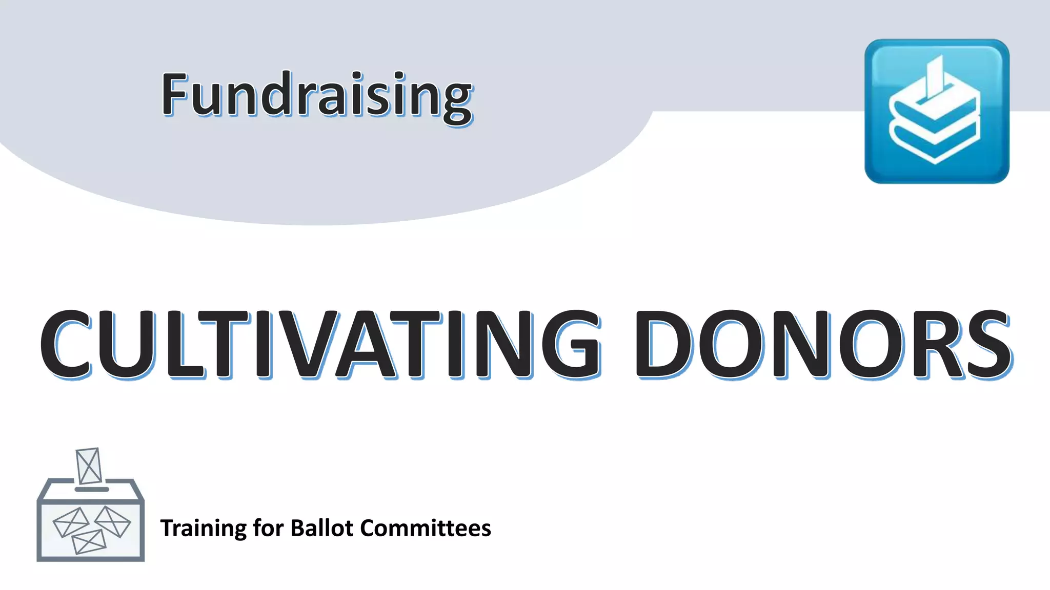 Training for Ballot Committees
 