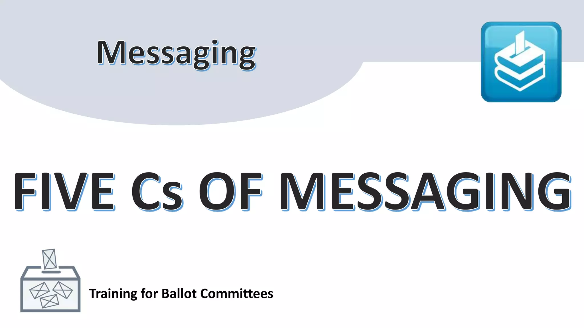 Training for Ballot Committees
 