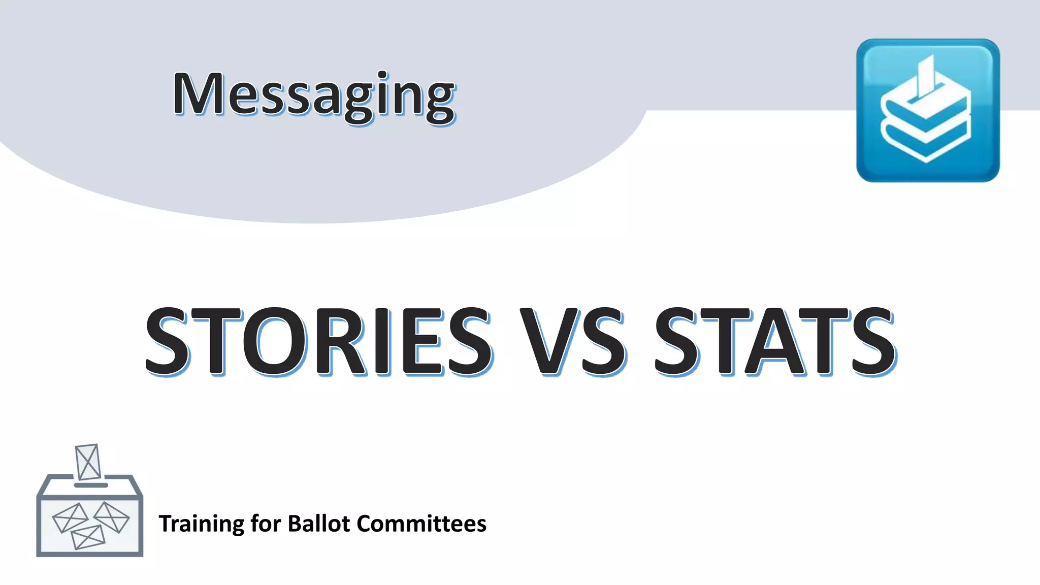 Training for Ballot Committees
 