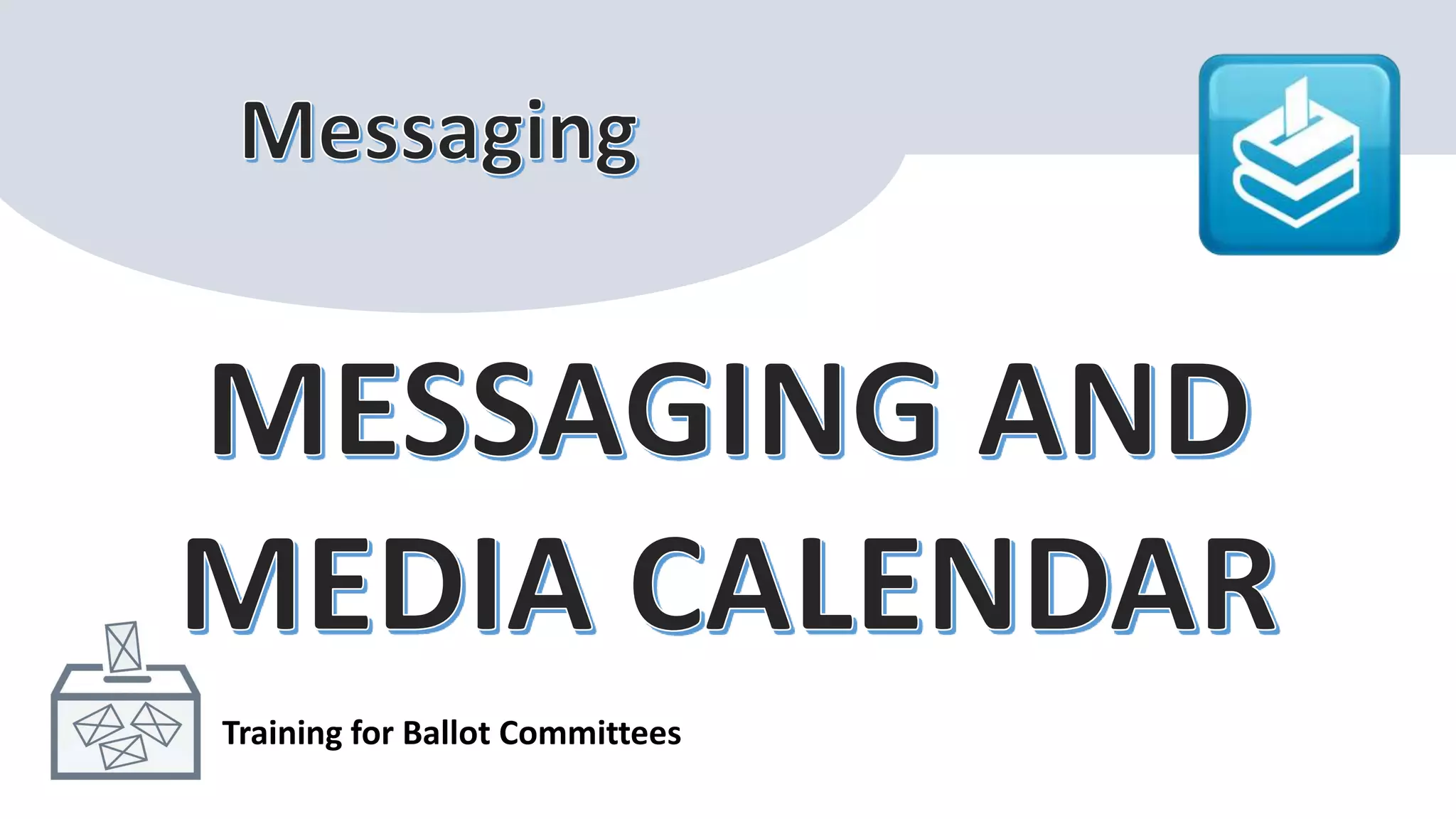 Training for Ballot Committees
 