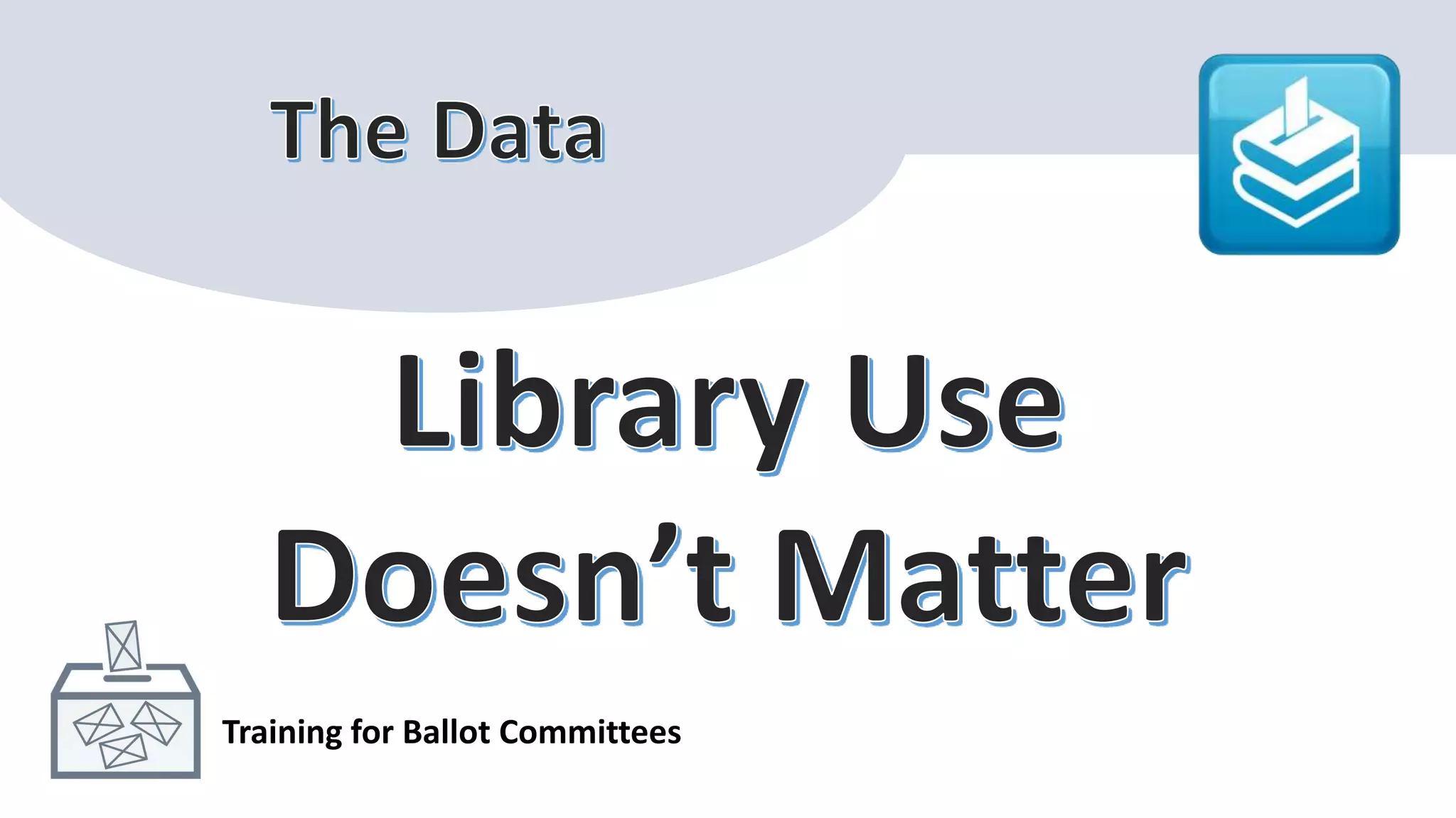 Training for Ballot Committees
 