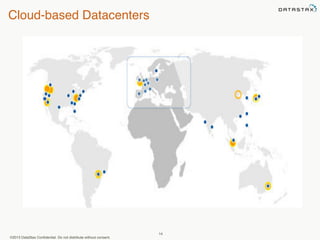 Cloud-based Datacenters 
©2013 DataStax Confidential. Do not distribute without consent. 
14 
 
