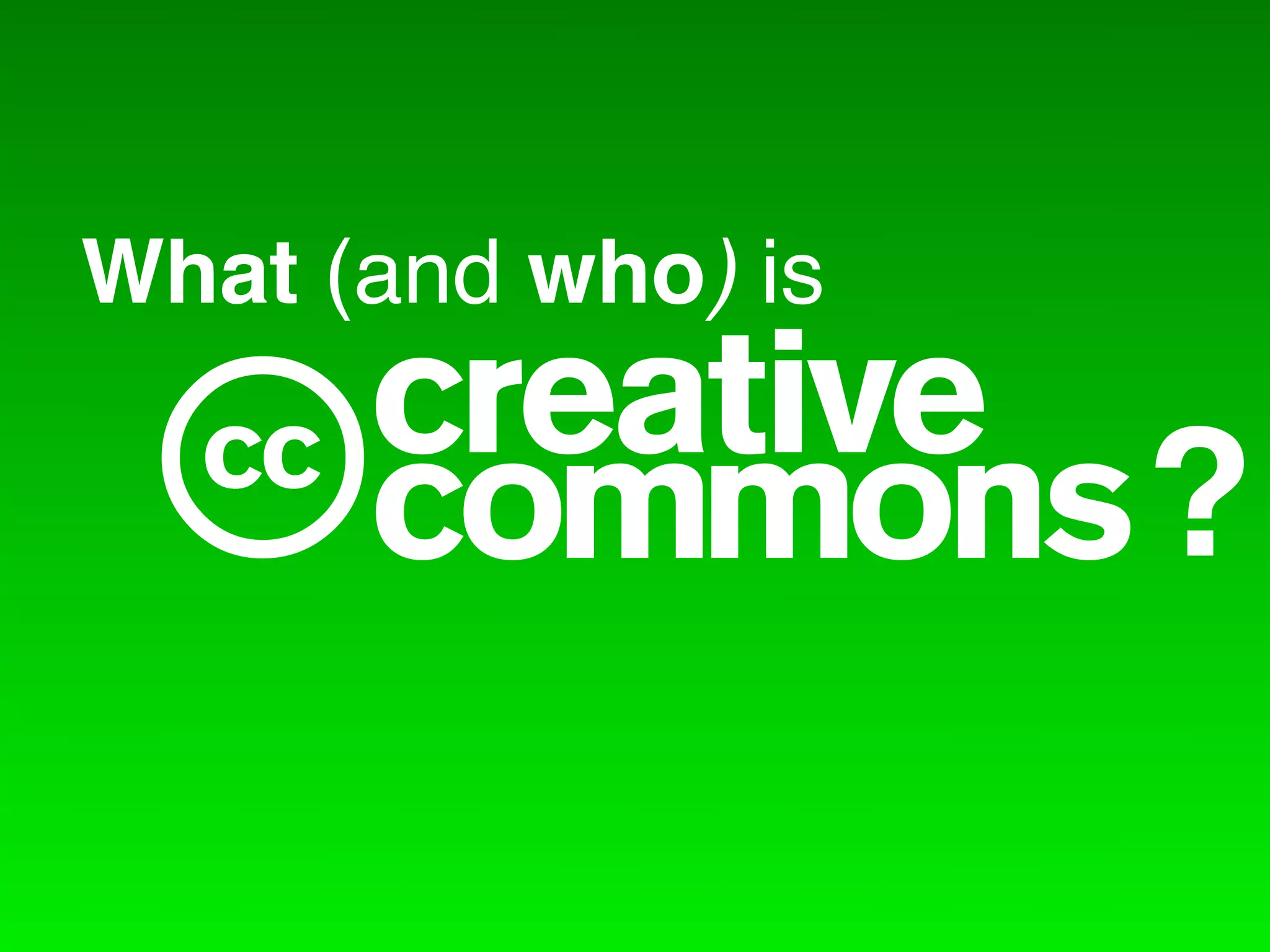 What (and who) is

 c?
 
