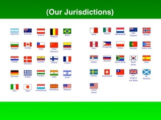 International Jurisdictions
     (Our Jurisdictions)
 