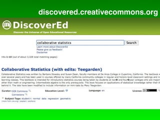 discovered.creativecommons.org
 