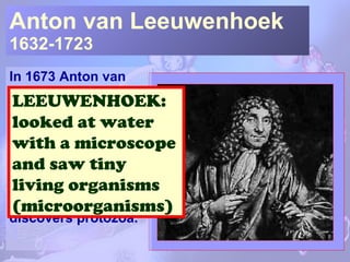 Simple Microscope 1674 Intro to cells | PPT
