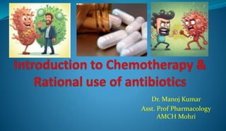 Dr. Manoj Kumar
Asst. Prof Pharmacology
AMCH Mohri
 