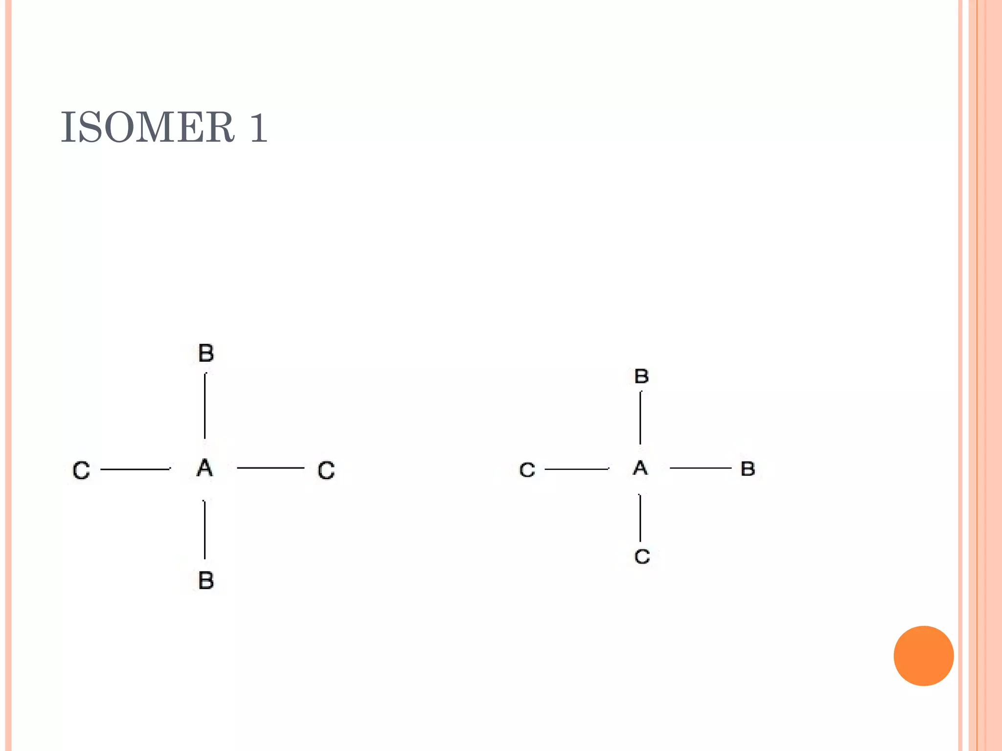 ISOMER 1
 
