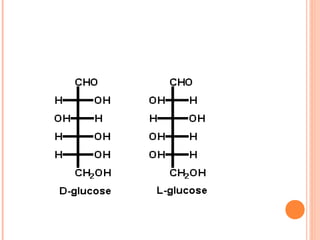 Intro to cho and monosaccharides | PPT