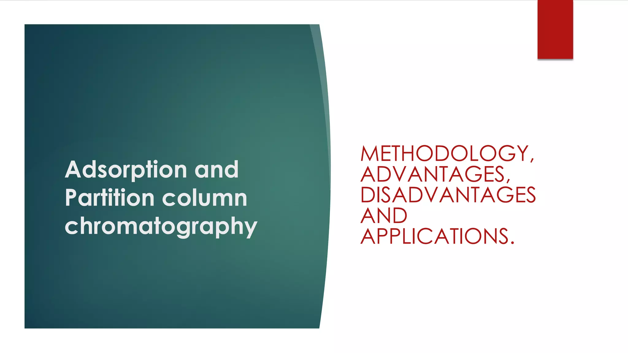 Introduction to chromatography | PDF