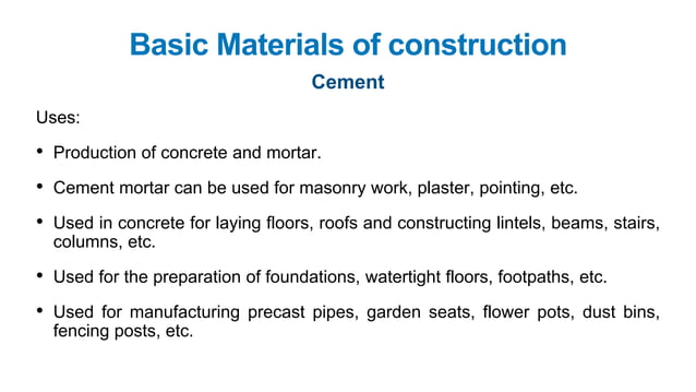 Introduction to Civil Engineering 22ESC141 - Module 1.pptx
