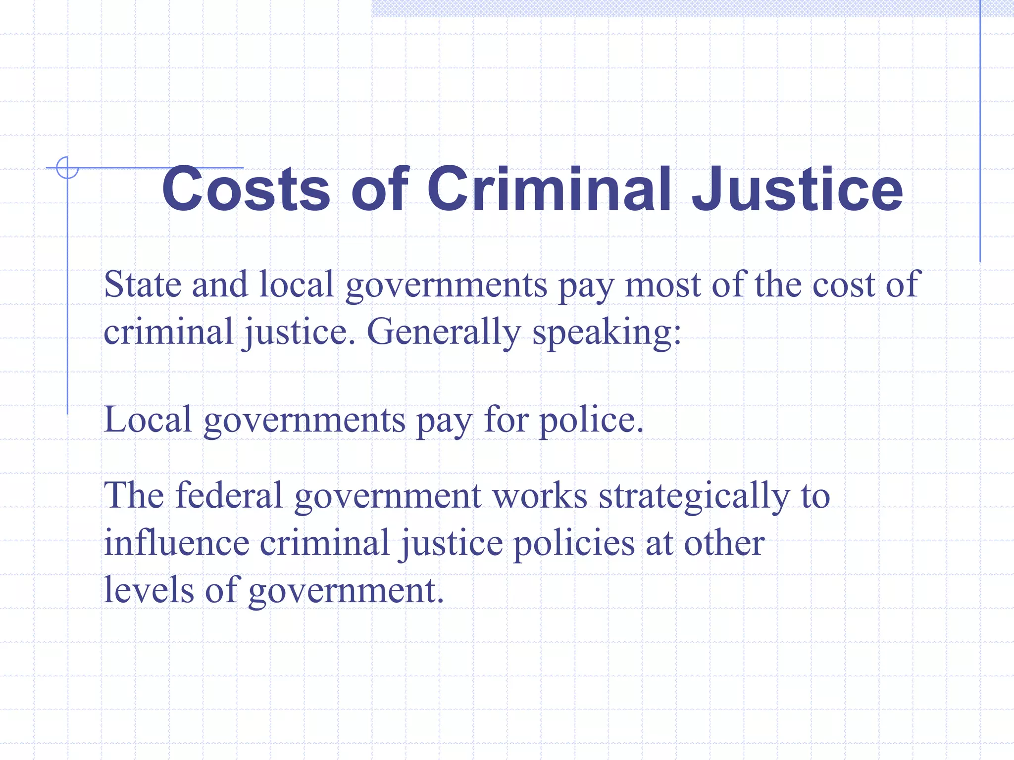 Introduction to the U.S. Criminal Justice System | PPT