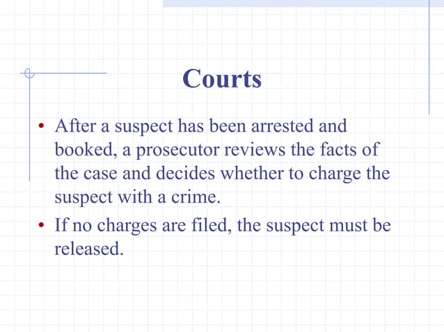 Introduction to the U.S. Criminal Justice System | PPT