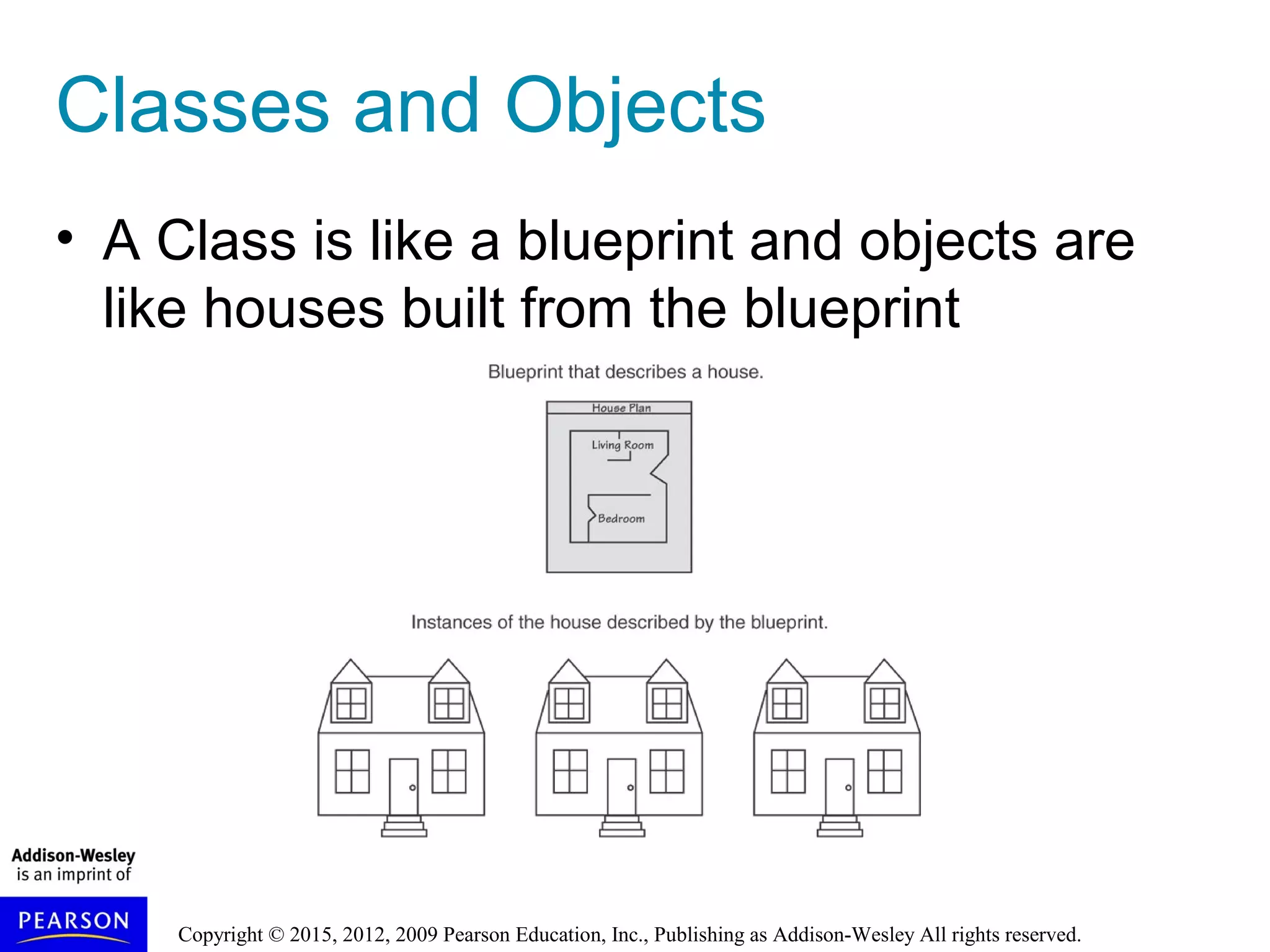 Introduction to Classes and Objects | PPT | Web Development | Internet