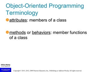 Introduction to Classes and Objects | PPT | Web Development | Internet