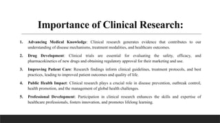 introduction to clinical research and Role of pharmacist.pptx