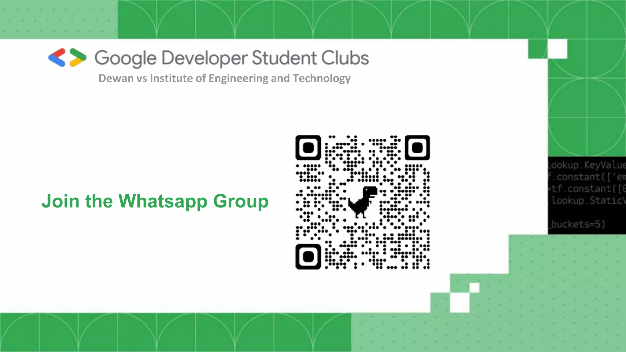 Join the Whatsapp Group
Dewan vs Institute of Engineering and Technology