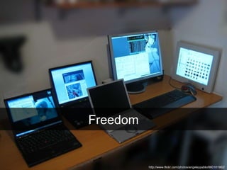 Freedom http://www.flickr.com/photos/angelaypablo/860181962/ 