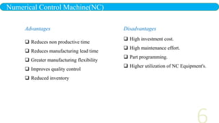 Introduction to CNC machine and Hardware. | PPTX