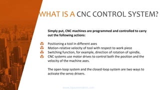 Intro to CNC Control System | PPT